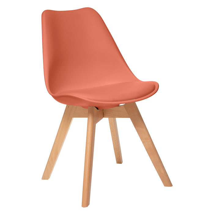 CHAISE BAYA TERRACOTTA 48X55X81