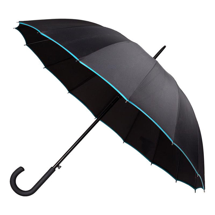 PARAPLUIE 1M ULTRA-RESISTANT NOIR/BLEU