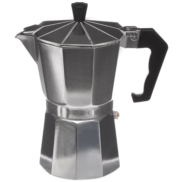 CAFETIÈRE ITALIENNE ARGENTÉ 6 TASSES