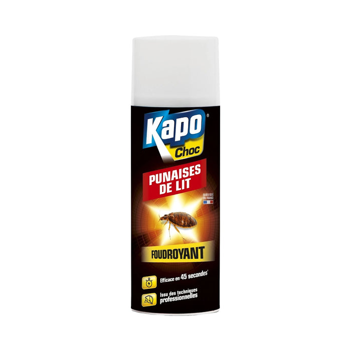 AÉROCHOC PUNAISE DE LIT KAPO 400ML