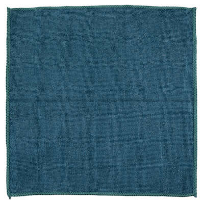 CHIFFON BLEU MICROFIBRES 30X30