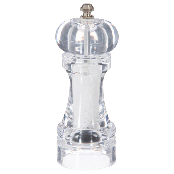 MOULIN SEL TRANSPARENT 15CM