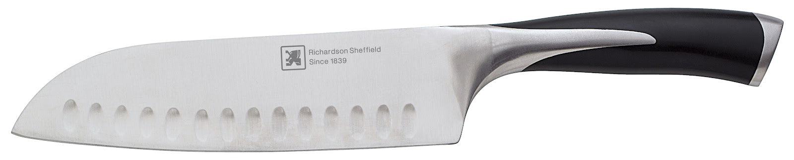 COUTEAU SANTOKU KYU RICHARDSON 17.5CM