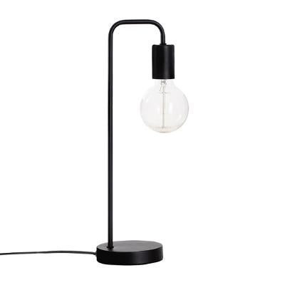 LAMPE DROITE KELI NOIR H45CM