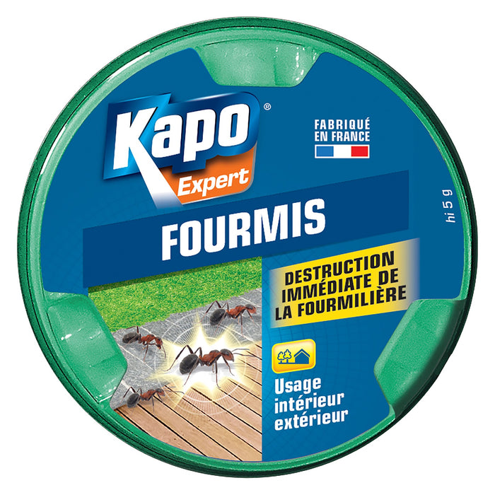 BOITE APPAT FORMICIDE KAPO 10G