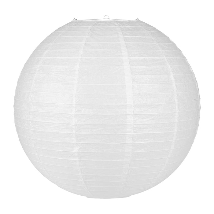 BOULE JAPONAISE BLANC 60CM