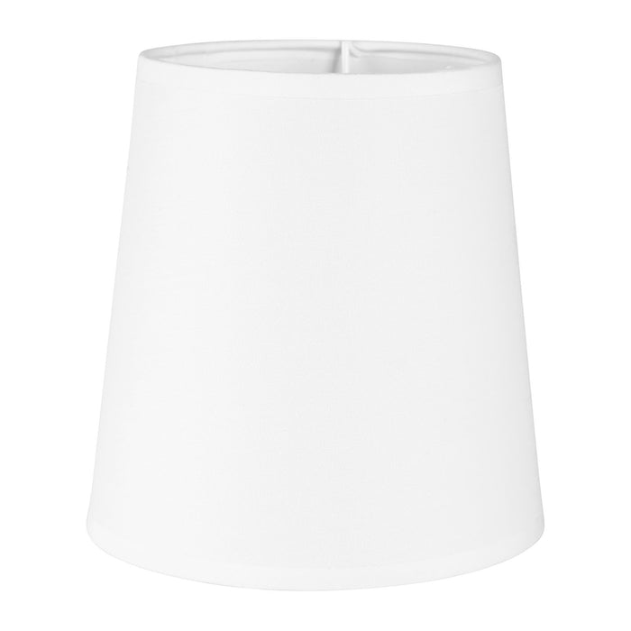 ABAT-JOUR CYLINDRIQUE BLANC 15CM