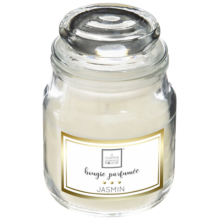 BOUGIE PARFUMEE BLANCHE 70G