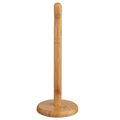 PORTE ESSUIE TOUT EN BAMBOU NATUREL 32CM