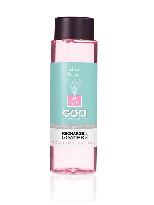 RECHARGE GOATIER #34 - MUSC BLANC 250ML