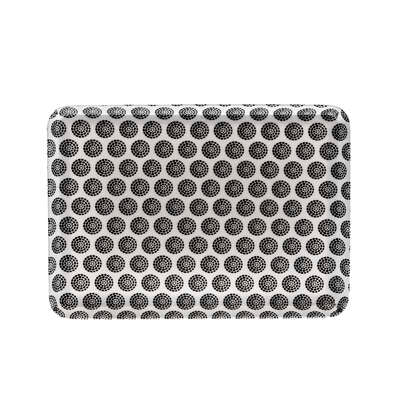 PLATEAU BOHEMIA MOTIFS RONDS 30X22