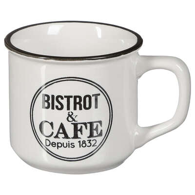 MUG BISTROT BLANC 42CL