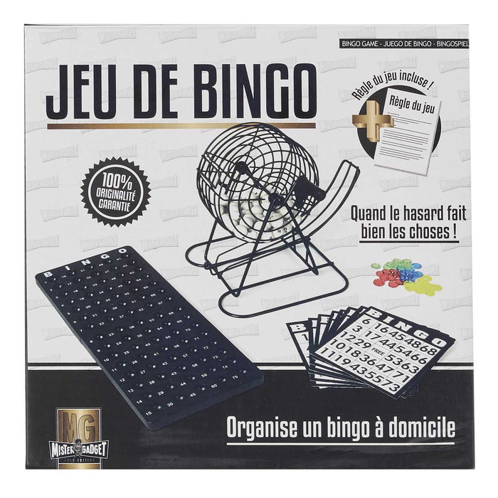 JEU DE BINGO