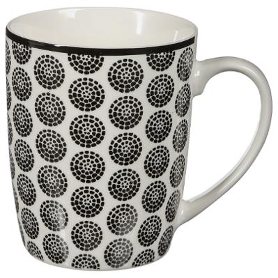 MUG BOHEMIA MOTIFS RONDS 33CL