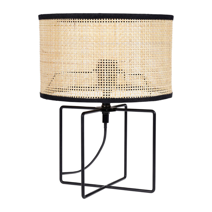 LAMPE YUCA NOIR 25X34