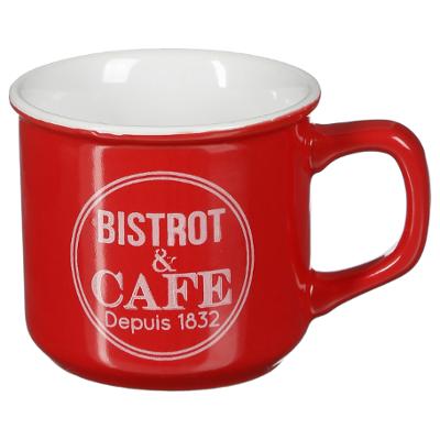 MUG BISTROT ROUGE 14CL