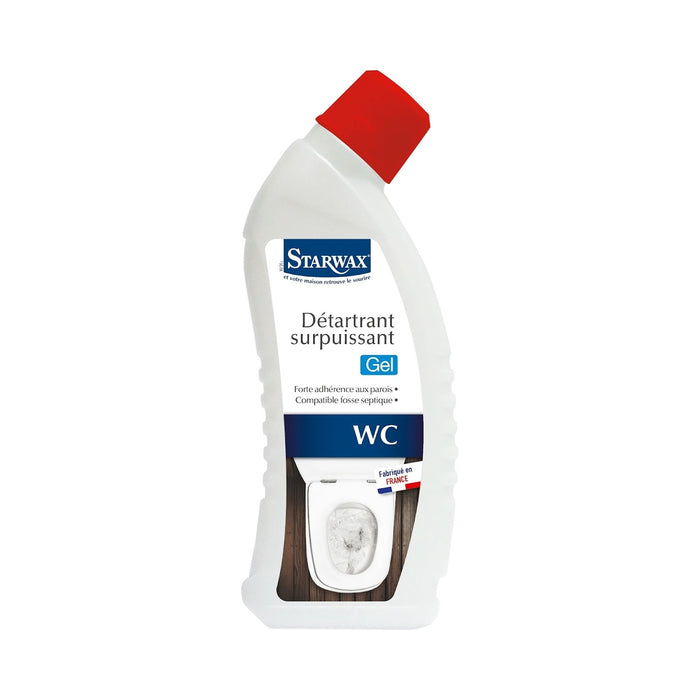 DÉTARTRANT GEL WC STARWAX 750ML