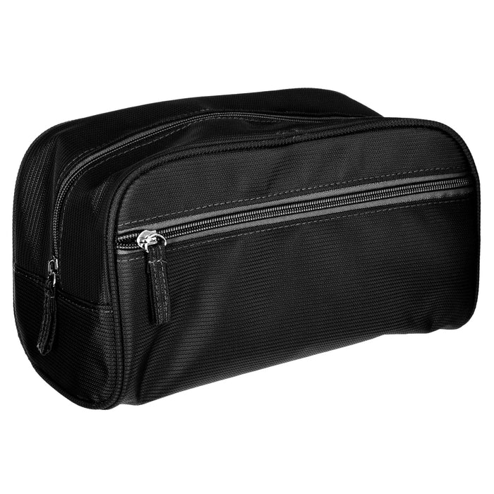 TROUSSE DE TOILETTE CLASSIQUE NOIR 24.5X15