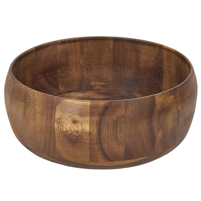 SALADIER EN ACACIA 25CM