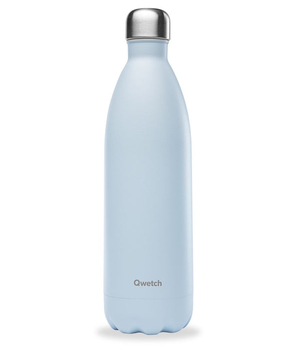 BOUTEILLE ISOTHERME QWETCH PASTEL BLEU 1L