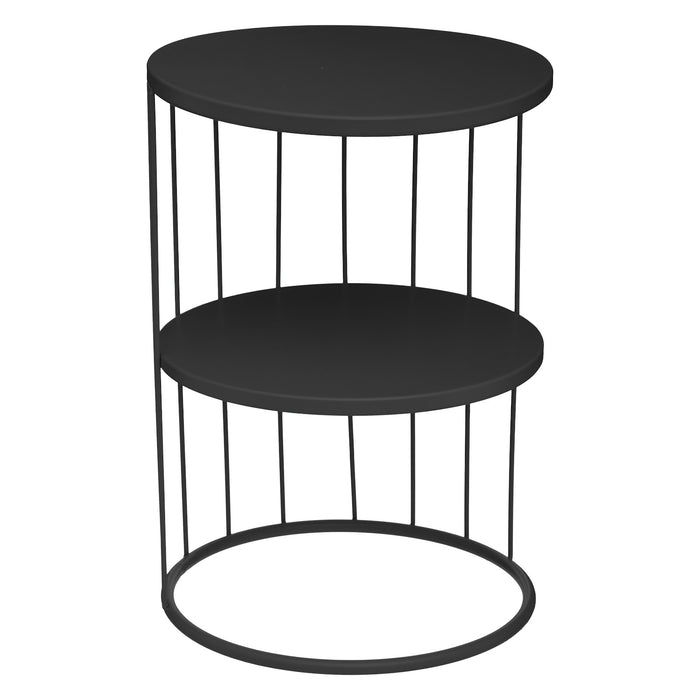 TABLE D'APPOINT KOBU NOIR