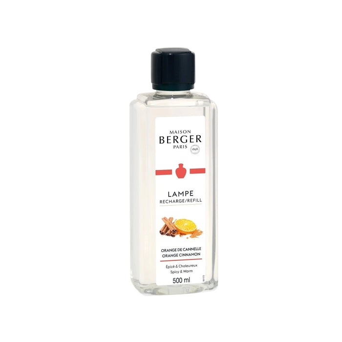 RECHARGE LAMPE BERGER PARFUM ORANGE CANNELLE 500ML