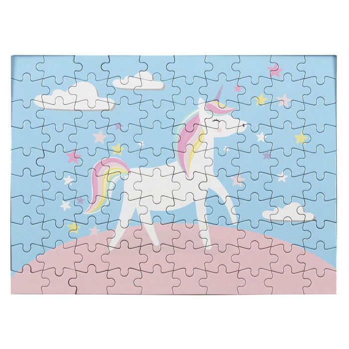 PUZZLE 100 PIECES ENFANT LICORNE