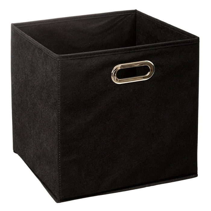 BOITE RANGEMENT 31X31 NOIR