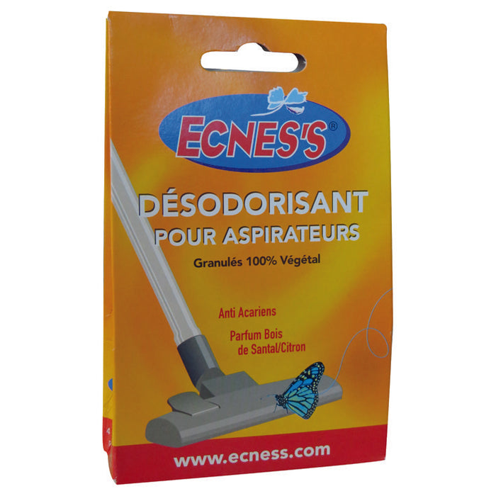 DÉSODORISANT ASPIRATEUR ANTI-ACARIENS