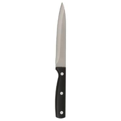 COUTEAU UTILITAIRE NOIR 22.5CM