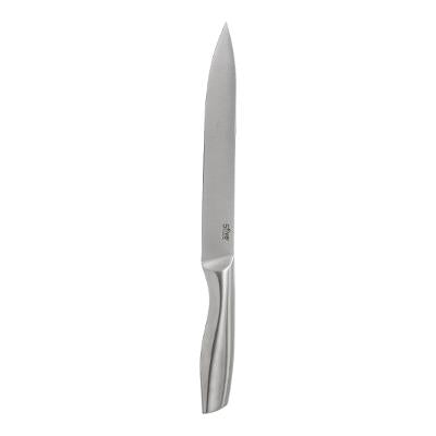 COUTEAU TRANCHEUR EN INOX FORGE 34CM