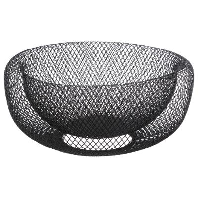 CORBEILLE MESH NOIR 27CM