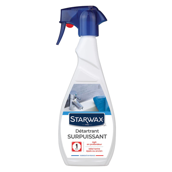 DETARTRANT SALLE DE BAIN SURPUISSANT 500ML STARWAX