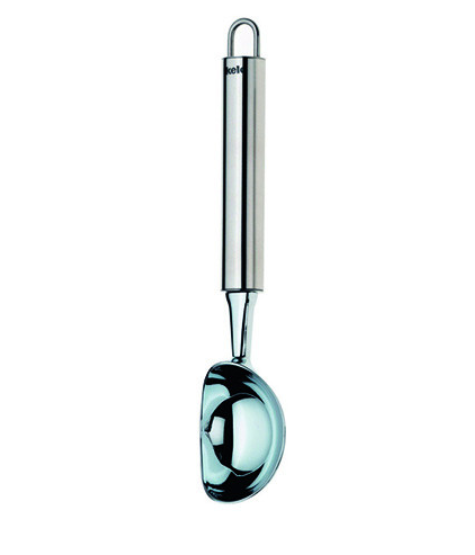 CUILLÈRE À GLACE RONDO INOX