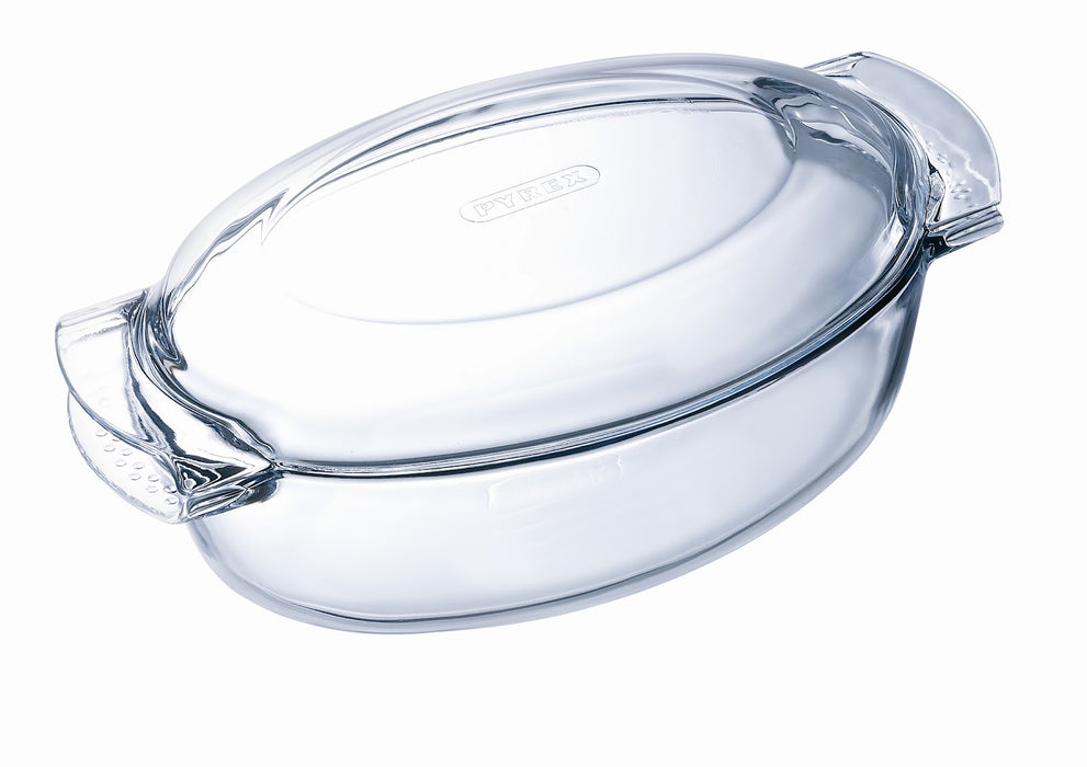 COCOTE OVALE PLAISIR TRANSPARENTE PYREX 4.5L