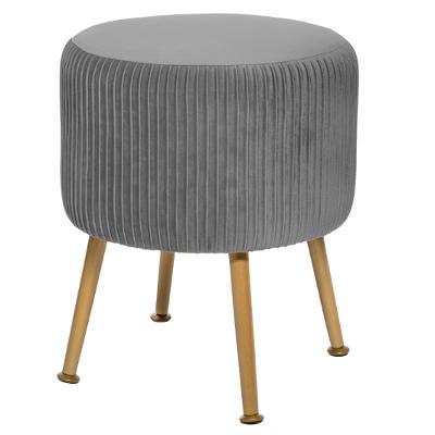 TABOURET SOLARO GRIS 35X41