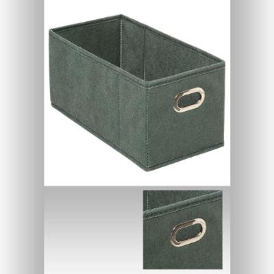 BOÎTE DE RANGEMENT KAKI 15X31