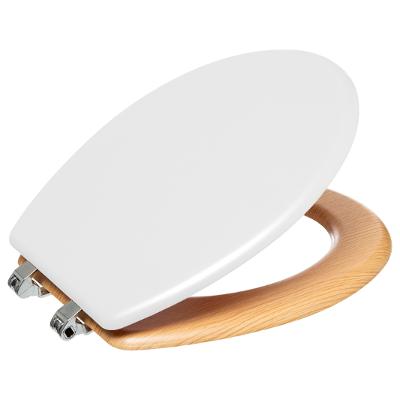 ABATANT WC MODERN BLANC 36X5.5