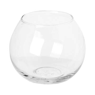 PHOTOPHORE ROND VERRE 10CM