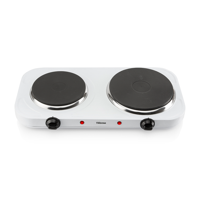 PLAQUE CHAUFFANTE 2 FEUX 1500/1000W