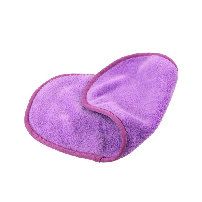 SERVIETTE MICROFIBRE DÉMAQUILLANTE VIOLETTE