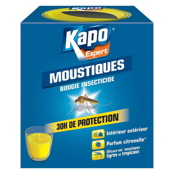 BOUGIE ANTI MOUSTIQUE KAPO 125G