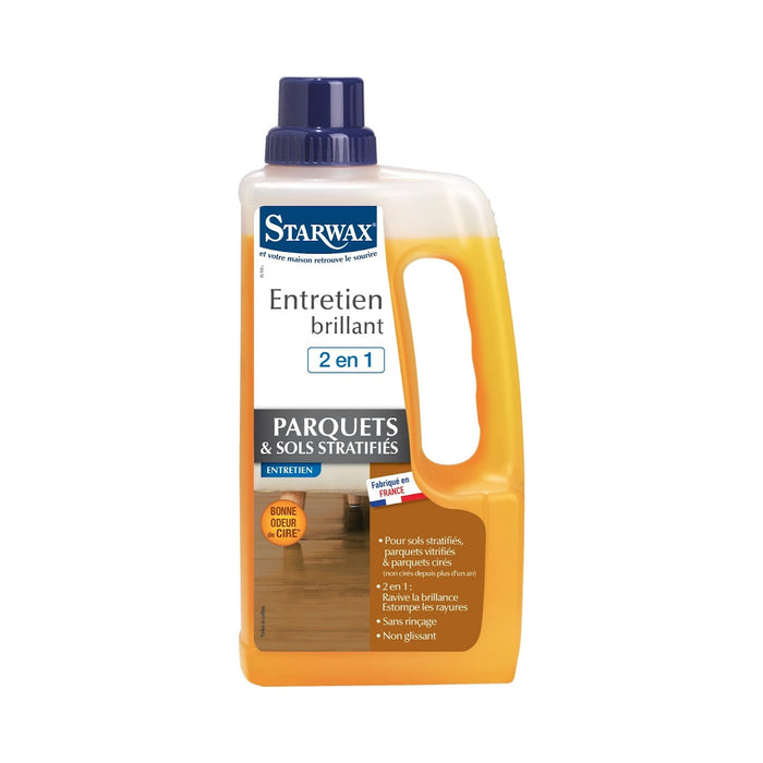 ENTRETIEN RAVIVE PARQUET BRILLANT STARWAX 1L