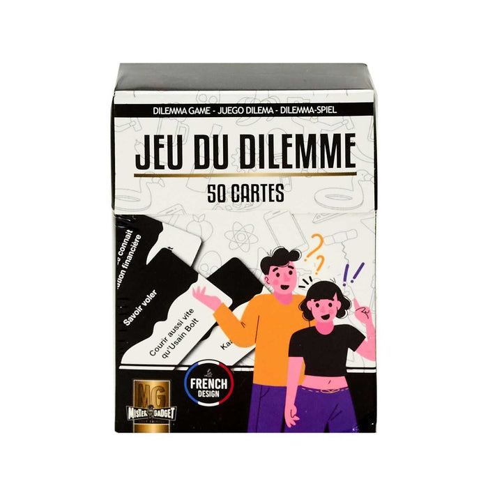 JEU DU DILEMME 50 CARTES