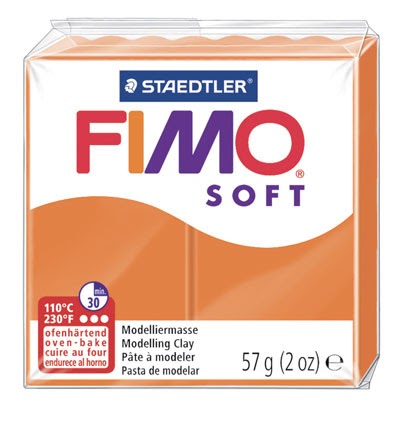 PATE FIMO SOFT MANDARINE 57G