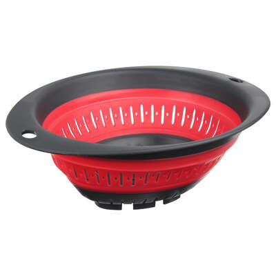 PASSOIRE RETRACTABLE COLORS ROUGE