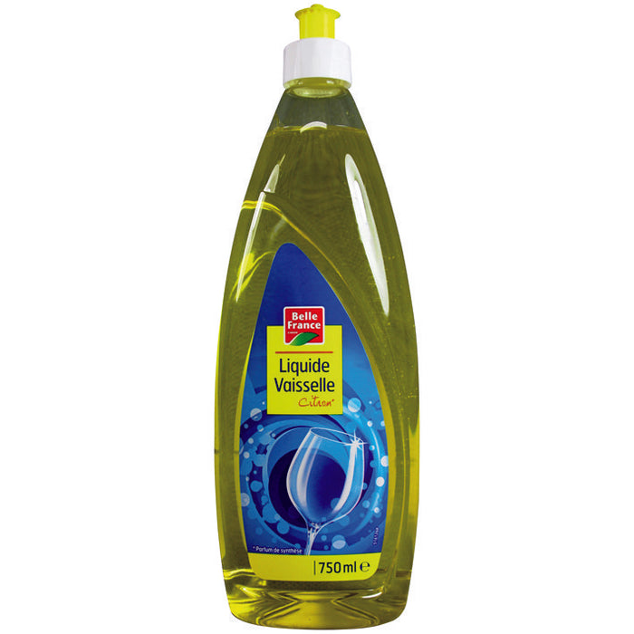 LIQUIDE VAISSELLE CITRON 750ML
