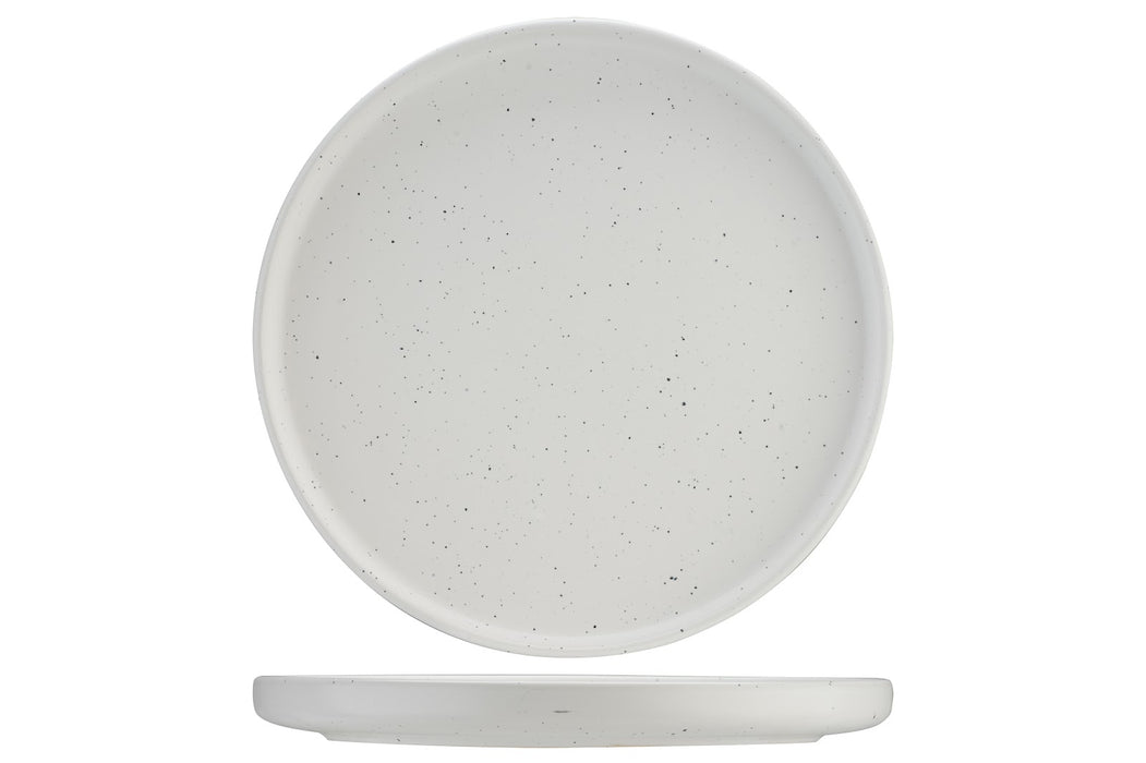 ASSIETTE PLATE PUNTO BLANCHE 25CM