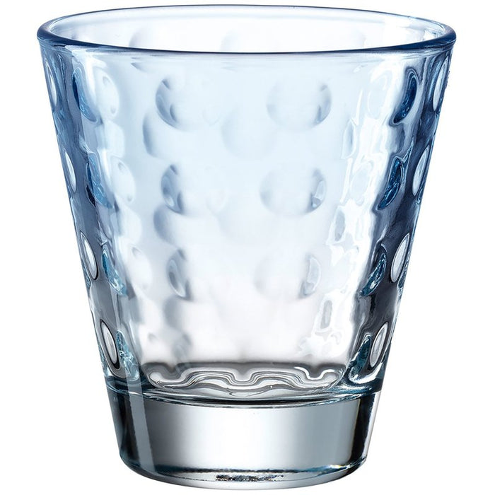 VERRE OPTIC PASTEL BLEU 12CL