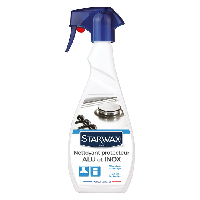 NETTOYANT PROTECTEUR ALU/INOX 500ML STARWAX